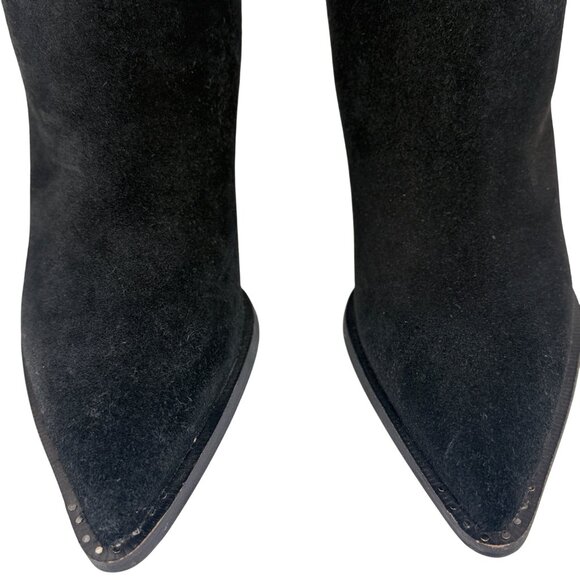 Sam Edelman Leahla Slouchy boots size 7.5 - Picture 10 of 15